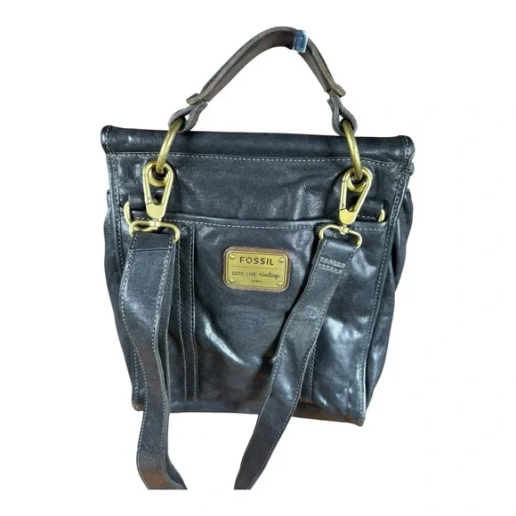 Fossil Leather Bag - Picture 2 of 10